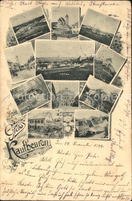 Kaufbeuren Kirche Ansichten