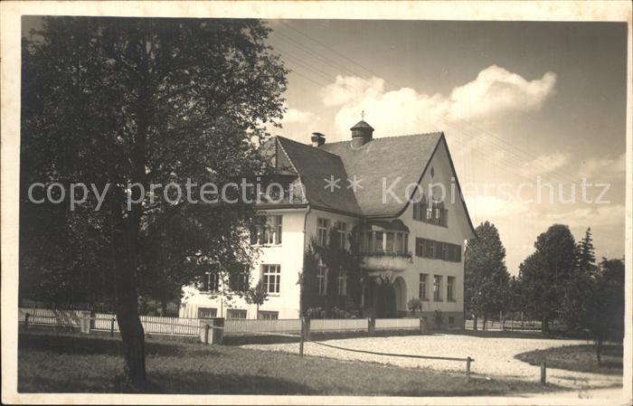 Muehlebach Zuerich Schulhaus