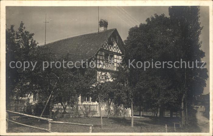 Amriswil TG Raeuchlisberg Fachwerk