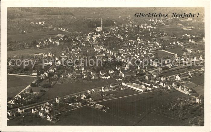 Amriswil TG Luftaufnahme