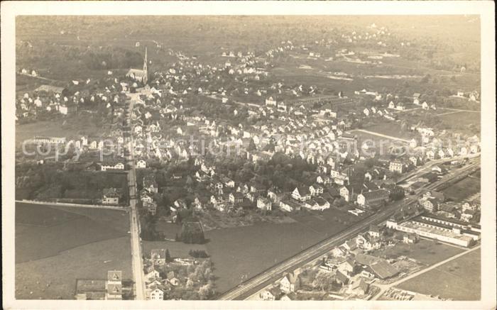 Amriswil TG Luftaufnahme