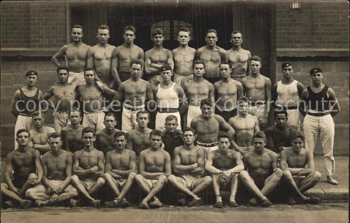 Strassburg Elsass Sportmannschaft