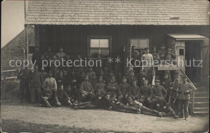 Strassburg Elsass Militär Kompanie