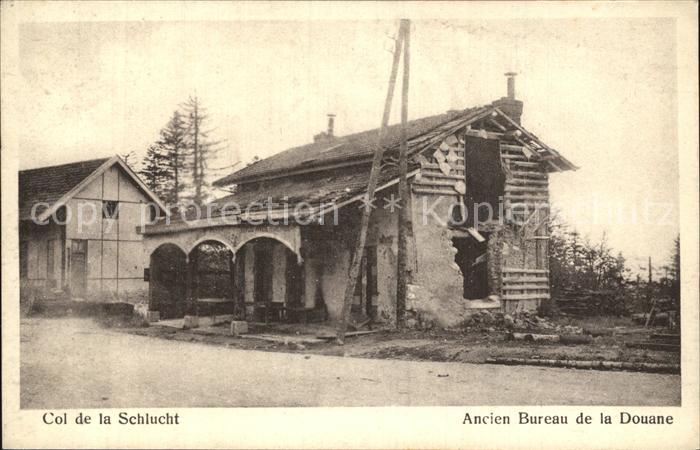 Schlucht La Zollstation