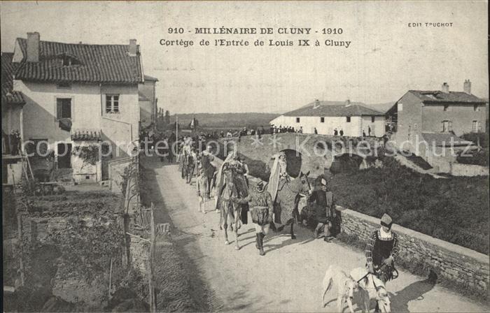 Cluny Millenaire Einzug Louis IX
