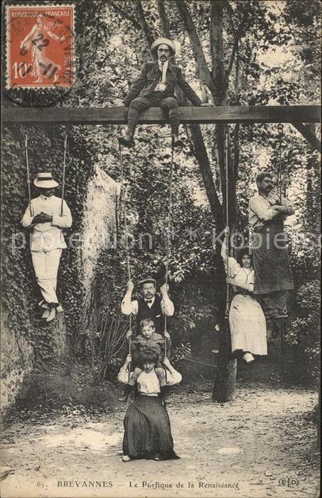 Limeil-Brevannes Schaukel