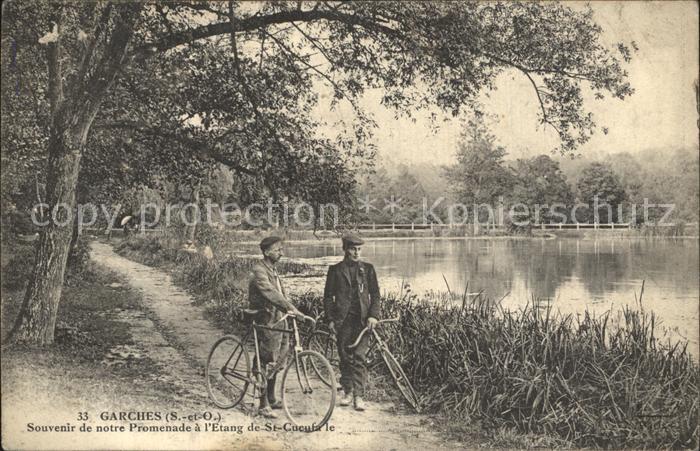 Garches Etang Cucufa Promenade Raeder