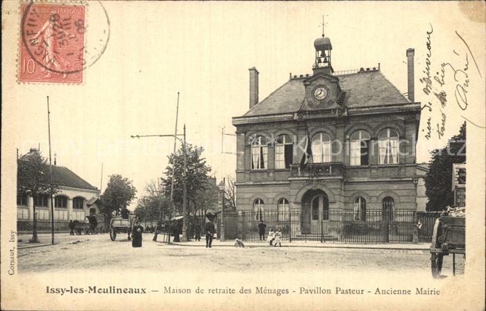 Issy-les-Moulineaux Maison Menages Pavillon Pasteur Mairie