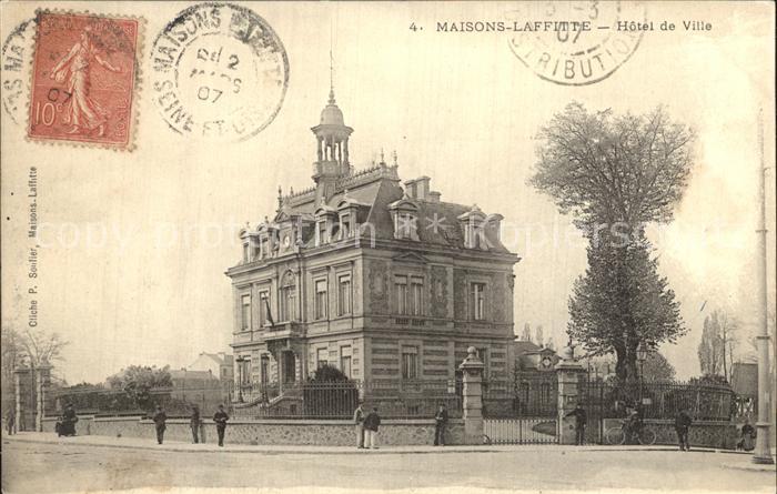 Maisons-Laffitte Hotel Ville