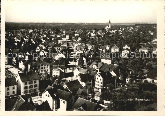 Romanshorn Bodensee Panorama