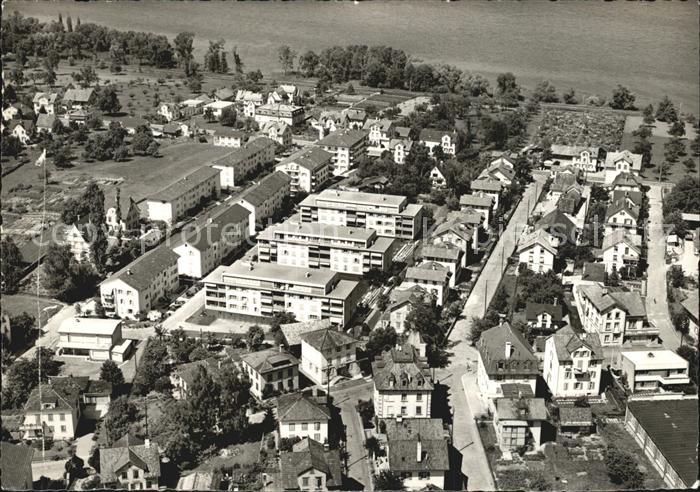 Arbon  TG Bodensee Luftaufnahme
