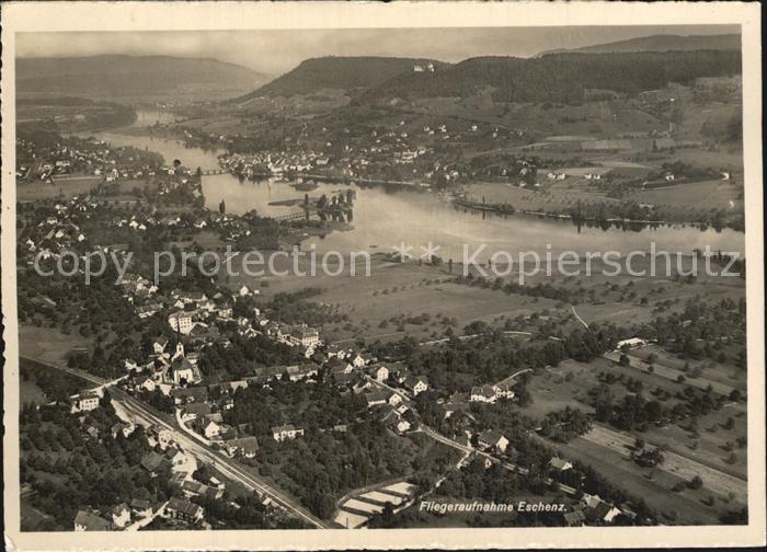 Eschenz Luftaufnahme