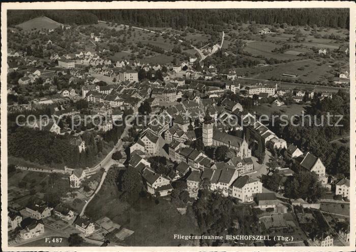 Bischofszell Fliegeraufnahme