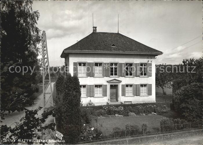 Mattwil Schulhaus