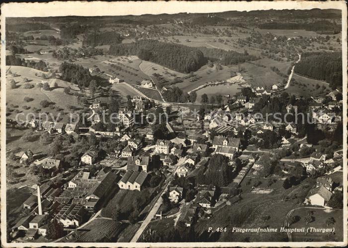 Hauptwil Fliegeraufnahme