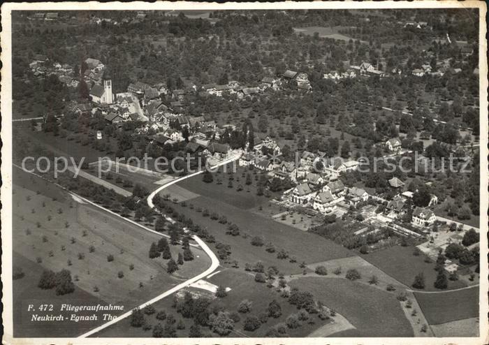 Egnach Neukirch Fliegeraufnahme