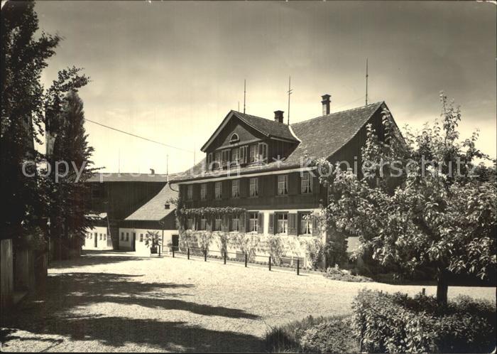 Braunau TG Gutswirtschaft Gasthof Pension Riethuesli