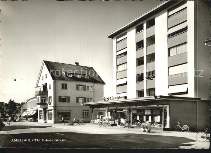 Amriswil TG Bahnhofstrasse