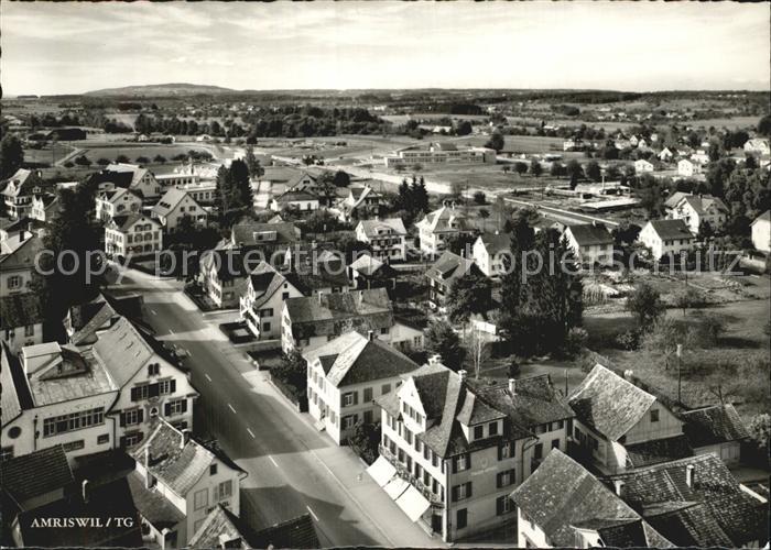 Amriswil TG Luftbild