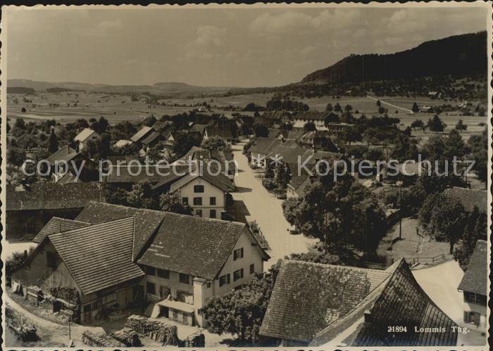 Lommis Luftbild