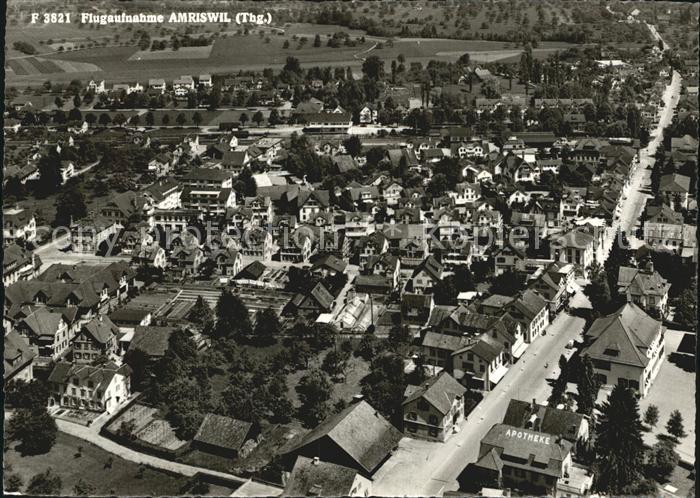 Amriswil TG Flugaufnahme
