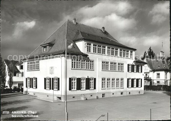 Amriswil TG Sekundarschulhaus