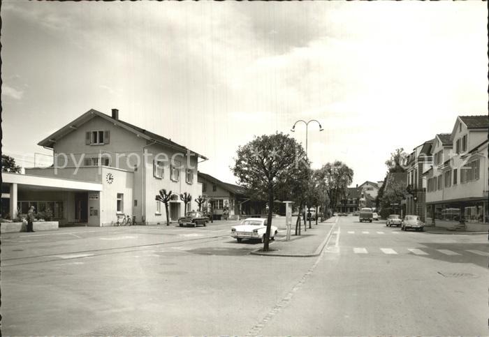 Amriswil TG Bahnhofplatz