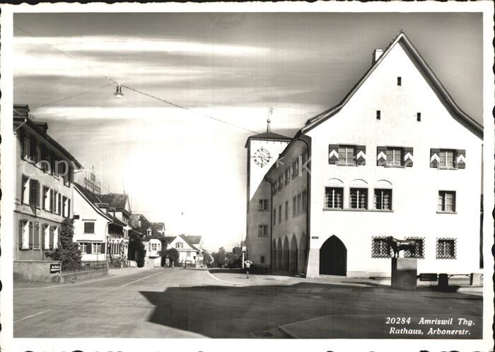 Amriswil TG Rathaus Arbonerstrasse