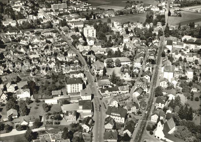 Amriswil TG Flugaufnahe