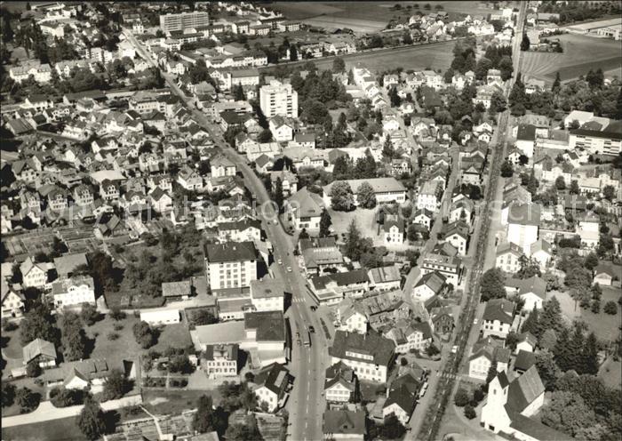 Amriswil TG Flugaufnahme