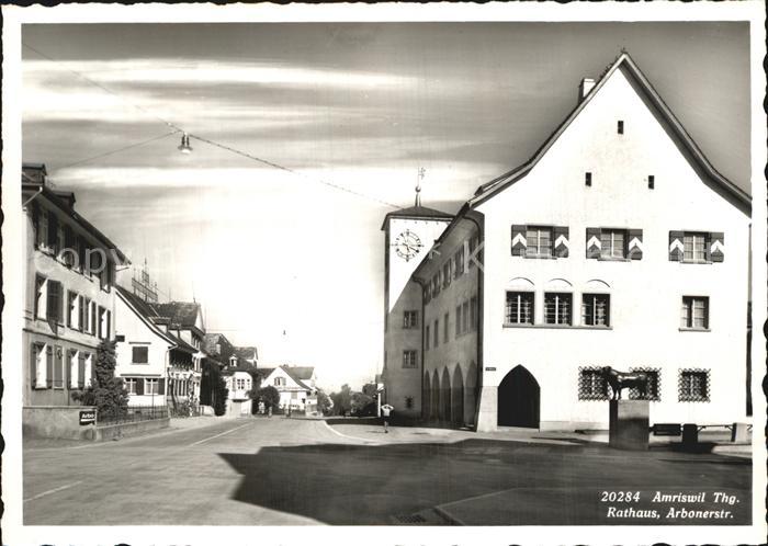 Amriswil TG Rathaus Arbonerstrasse