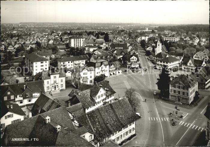 Amriswil TG Luftaufnahme