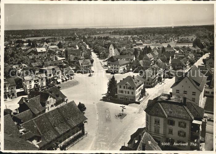Amriswil TG Luftbild