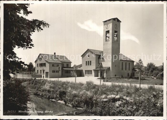 Muenchwilen TG Evangelische Kirche
