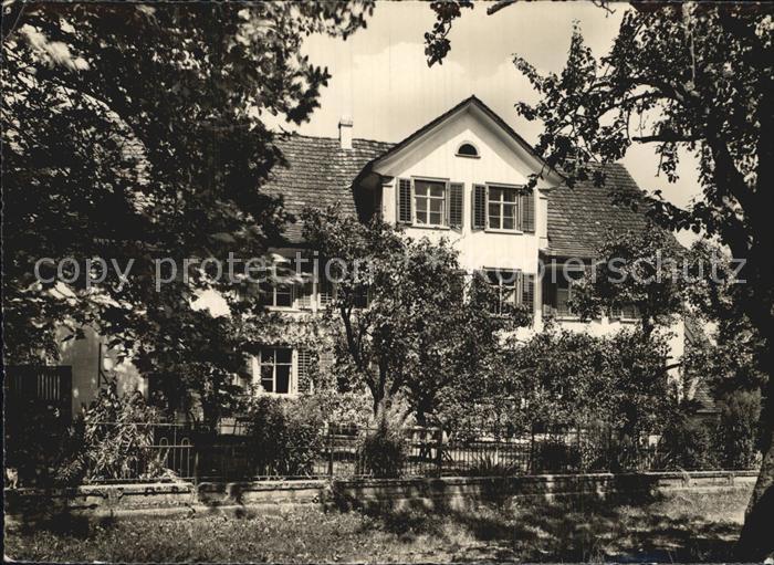 Neukirch Thur Altes Pfarrhaus