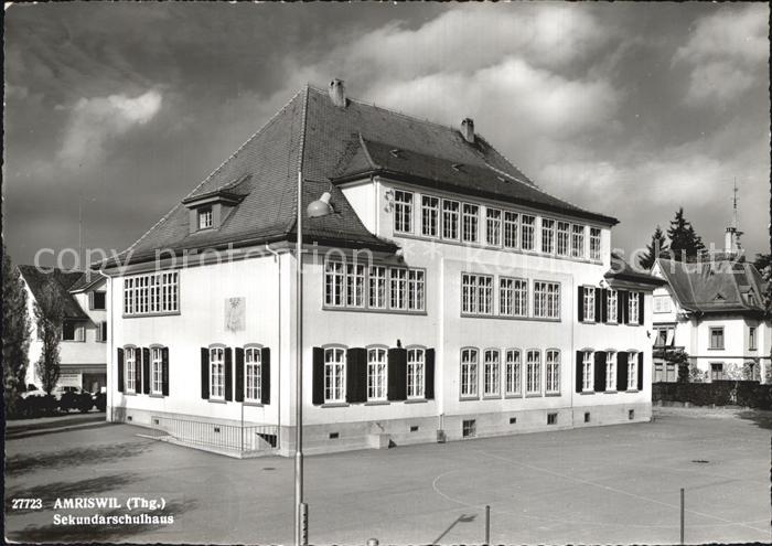Amriswil TG Sekundarschulhaus