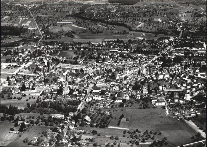 Amriswil TG Luftaufnahme