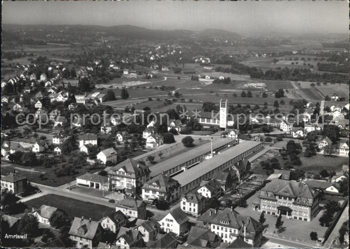 Amriswil TG Luftaufnahme