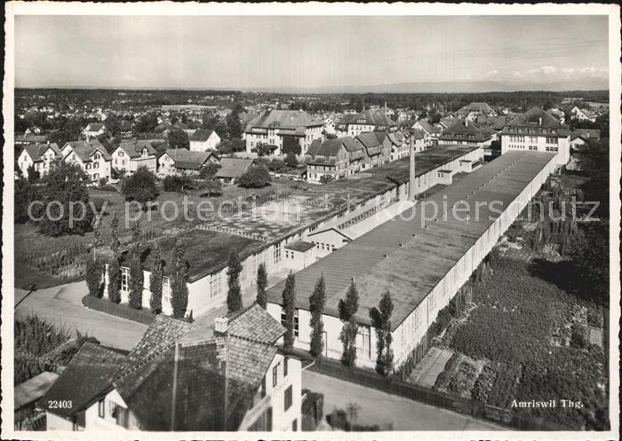 Amriswil TG Luftaufnahme