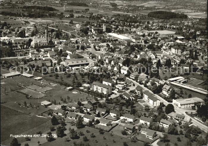 Amriswil TG Flugaufnahme