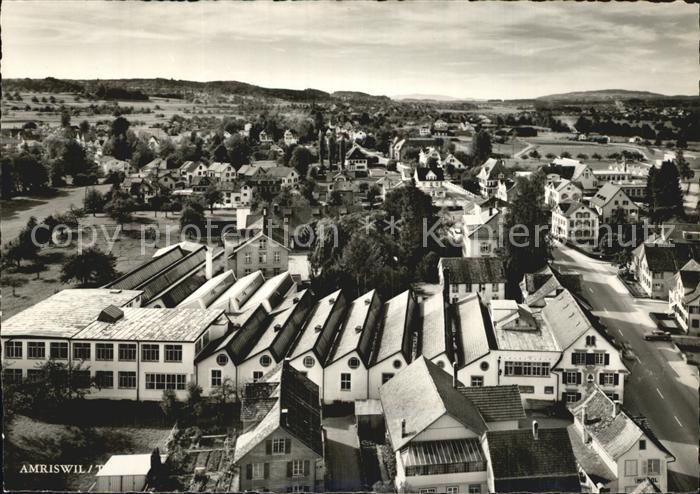 Amriswil TG Luftaufnahme