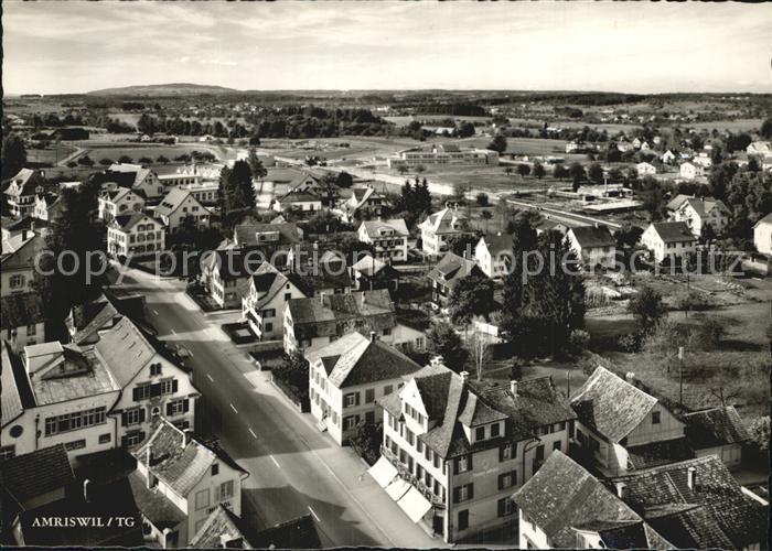 Amriswil TG Luftaufnahme