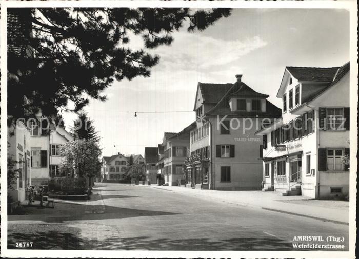 Amriswil TG Weinfelderstrasse