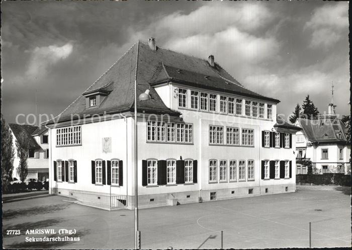 Amriswil TG Sekundarschulhaus