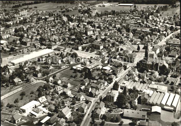 Amriswil TG Flugaufnahme