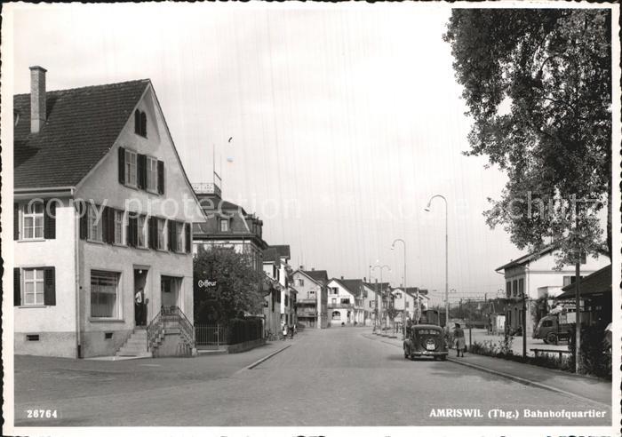 Amriswil TG Bahnhofquartier