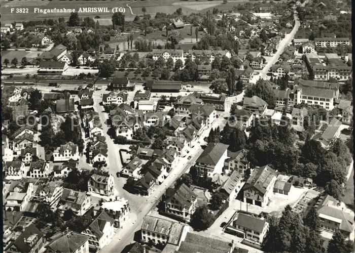 Amriswil TG Flugaufnahme