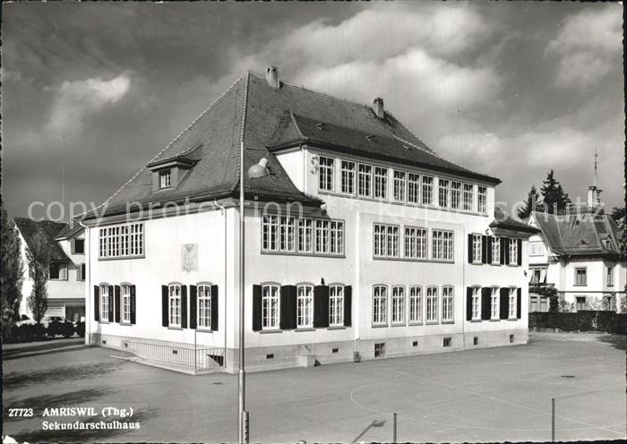 Amriswil TG Sekundarschulhaus