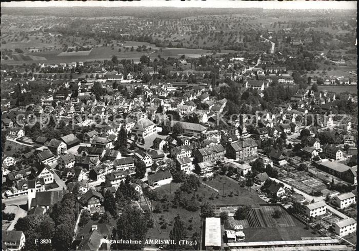 Amriswil TG Flugaufnahme