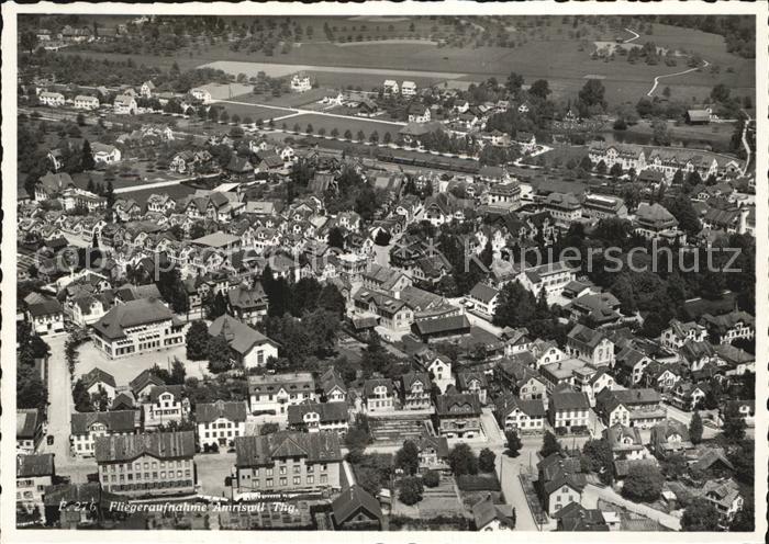 Amriswil TG Fliegeraufnahme